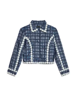 Sister Jane Rodeo Daisy Trimmed Jacket | Women Jackets