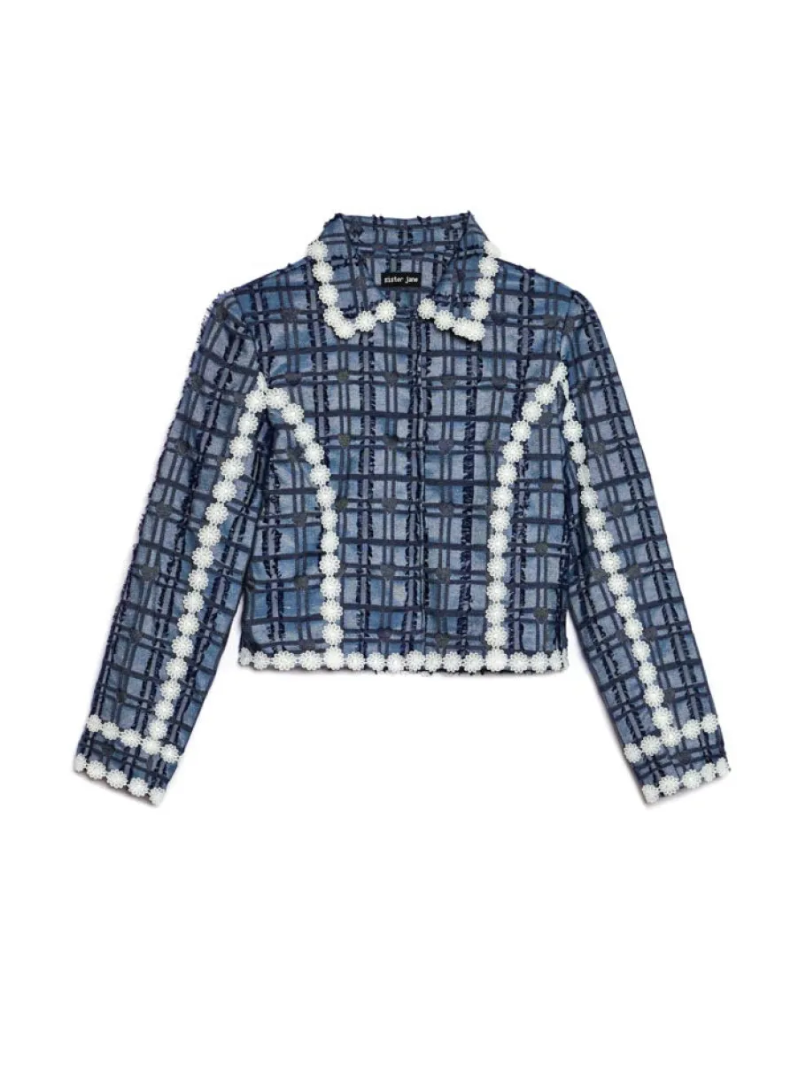 Sister Jane Rodeo Daisy Trimmed Jacket | Women Jackets