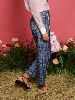 Sister Jane Rodeo Daisy Trimmed Trousers | Women Bottoms