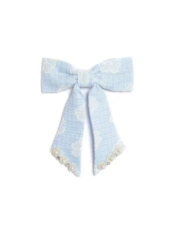 Sister Jane Rodeo Tweed Hair Bow | Women Accessories