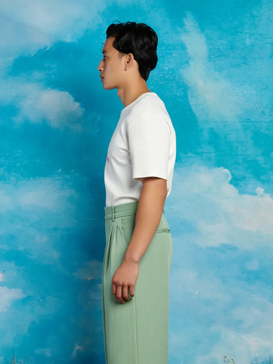 Sister Jane Rory Bow Embroidered T-shirt | Women Tops | Shirts