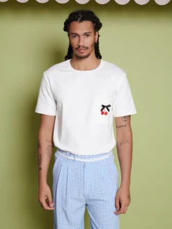 Sister Jane Rory Cherry Embroidery Shirt | Women Tops | Shirts