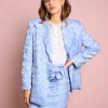Sister Jane Sapphire Rose Jacquard Blazer | Women Jackets