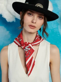 Sister Jane Sheriff Printed Scarf | Women Accessories