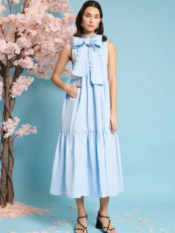 Sister Jane Skye Bow Midi Dress | Women Dresses