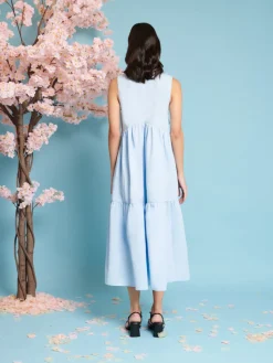 Sister Jane Skye Bow Midi Dress | Women Dresses