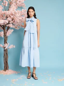 Sister Jane Skye Bow Midi Dress | Women Dresses