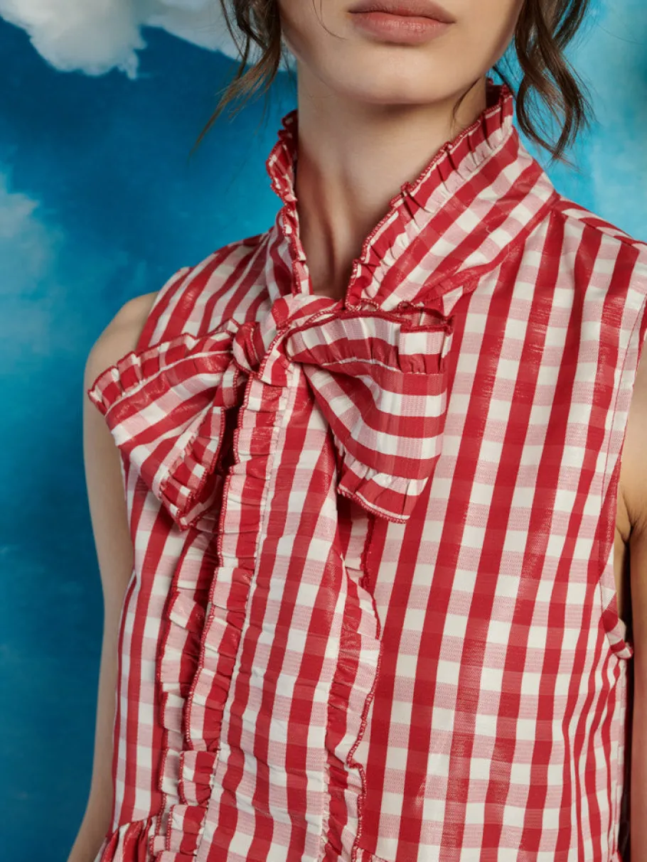 Sister Jane Stables Gingham Bow Dress | Women Dresses