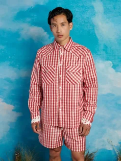 Sister Jane Stables Gingham Shirt | Women Tops | Shirts