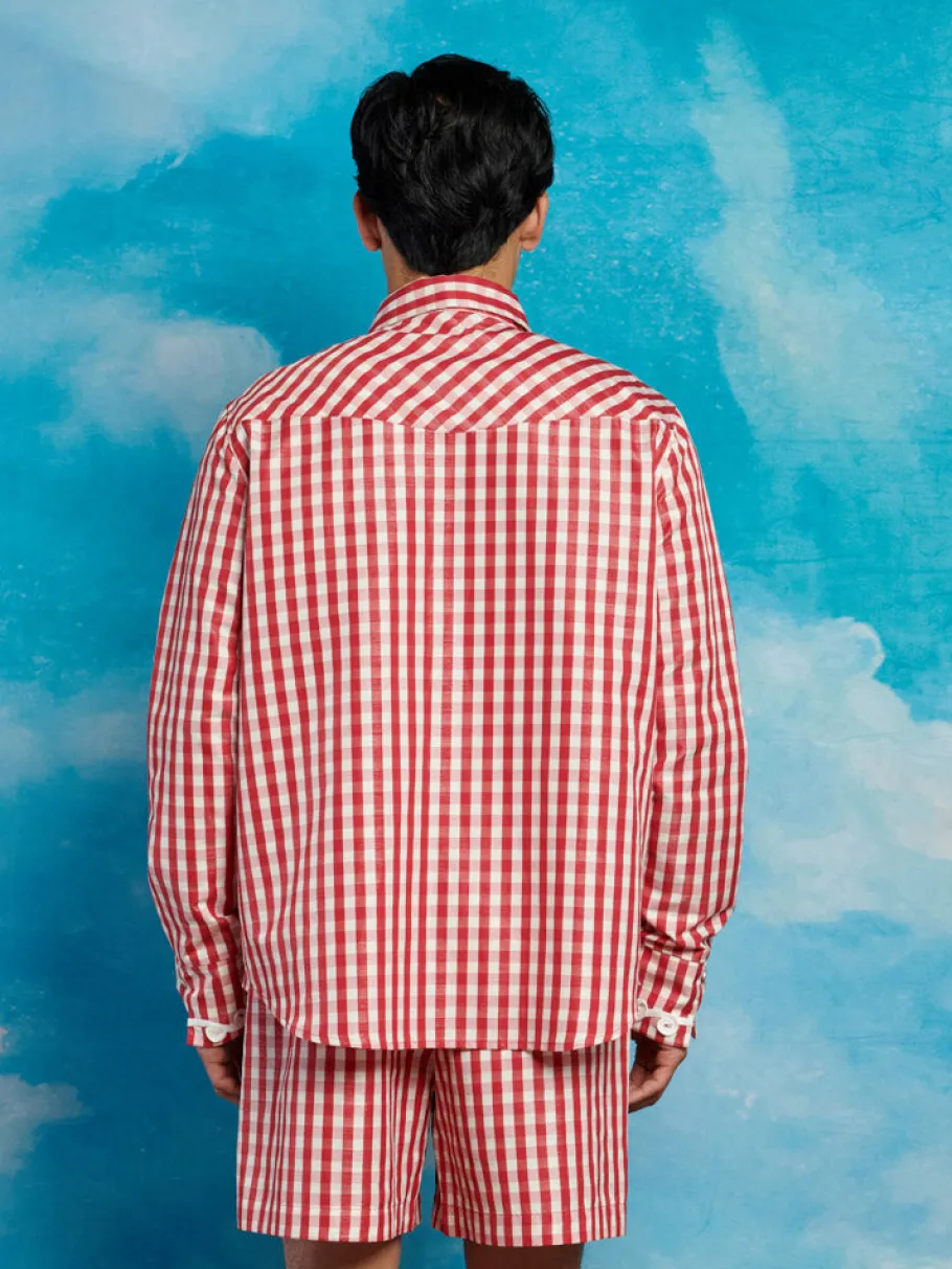 Sister Jane Stables Gingham Shirt | Women Tops | Shirts