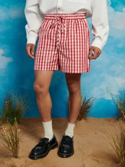 Sister Jane Stables Gingham Shorts | Women Bottoms | Trousers
