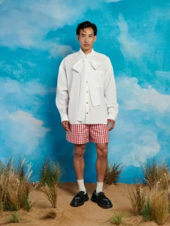 Sister Jane Stables Gingham Shorts | Women Bottoms | Trousers