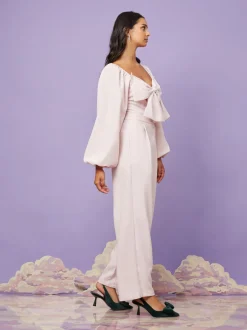 Sister Jane Theatre Bow Jumpsuit | Women Bottoms