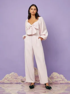 Sister Jane Theatre Bow Jumpsuit | Women Bottoms