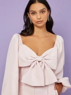 Sister Jane Theatre Bow Jumpsuit | Women Bottoms
