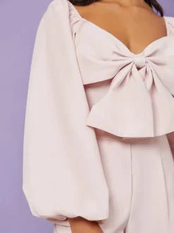 Sister Jane Theatre Bow Jumpsuit | Women Bottoms