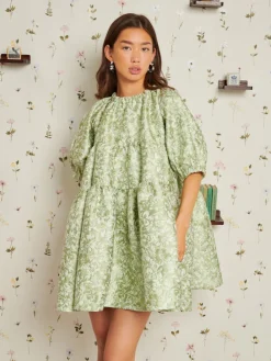 Sister Jane Thimble Jacquard Mini Dress | Women Dresses