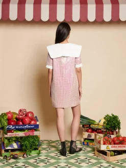 Sister Jane Toffee Sequin Mini Dress | Women Dresses