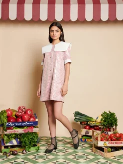 Sister Jane Toffee Sequin Mini Dress | Women Dresses