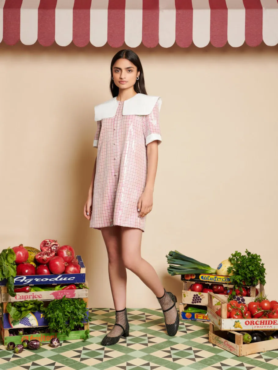Sister Jane Toffee Sequin Mini Dress | Women Dresses