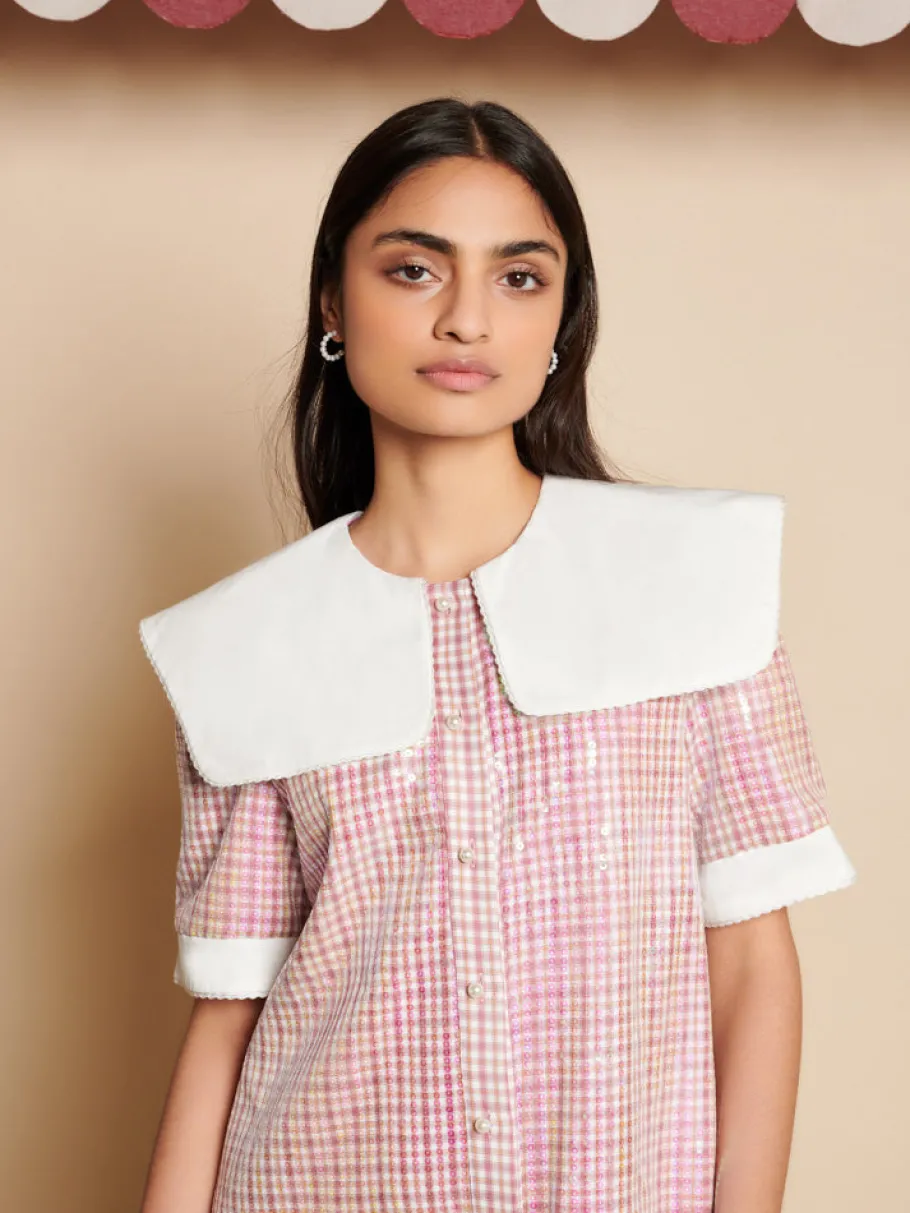 Sister Jane Toffee Sequin Mini Dress | Women Dresses