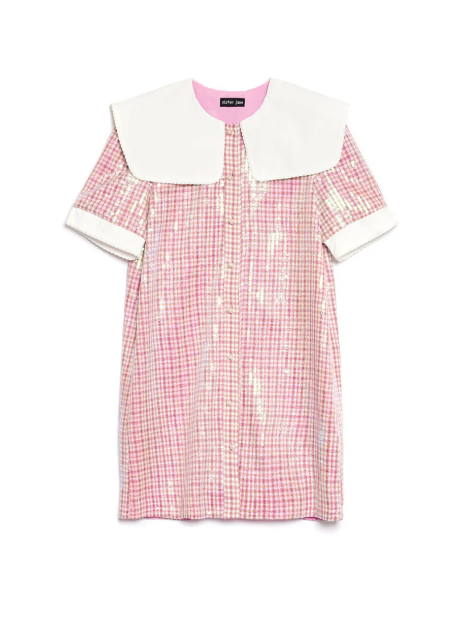 Sister Jane Toffee Sequin Mini Dress | Women Dresses
