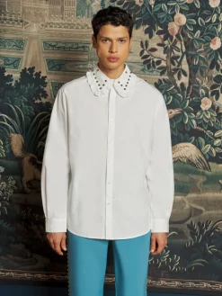 Sister Jane Travis Studded Shirt | Women Tops | Shirts