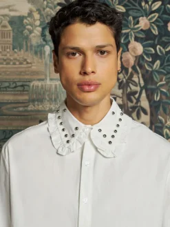 Sister Jane Travis Studded Shirt | Women Tops | Shirts