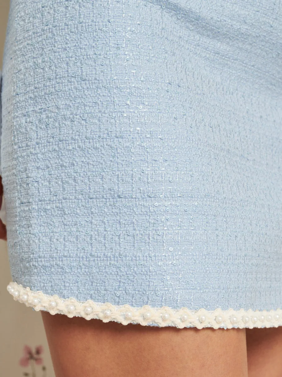 Sister Jane Treasured Tweed Mini Skirt | Women Bottoms