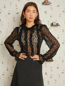 Sister Jane Trifle Lace Top | Women Tops