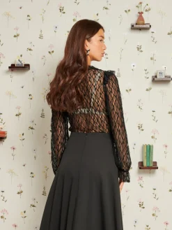 Sister Jane Trifle Lace Top | Women Tops