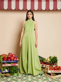 Sister Jane Watercress Maxi Dress | Women Dresses