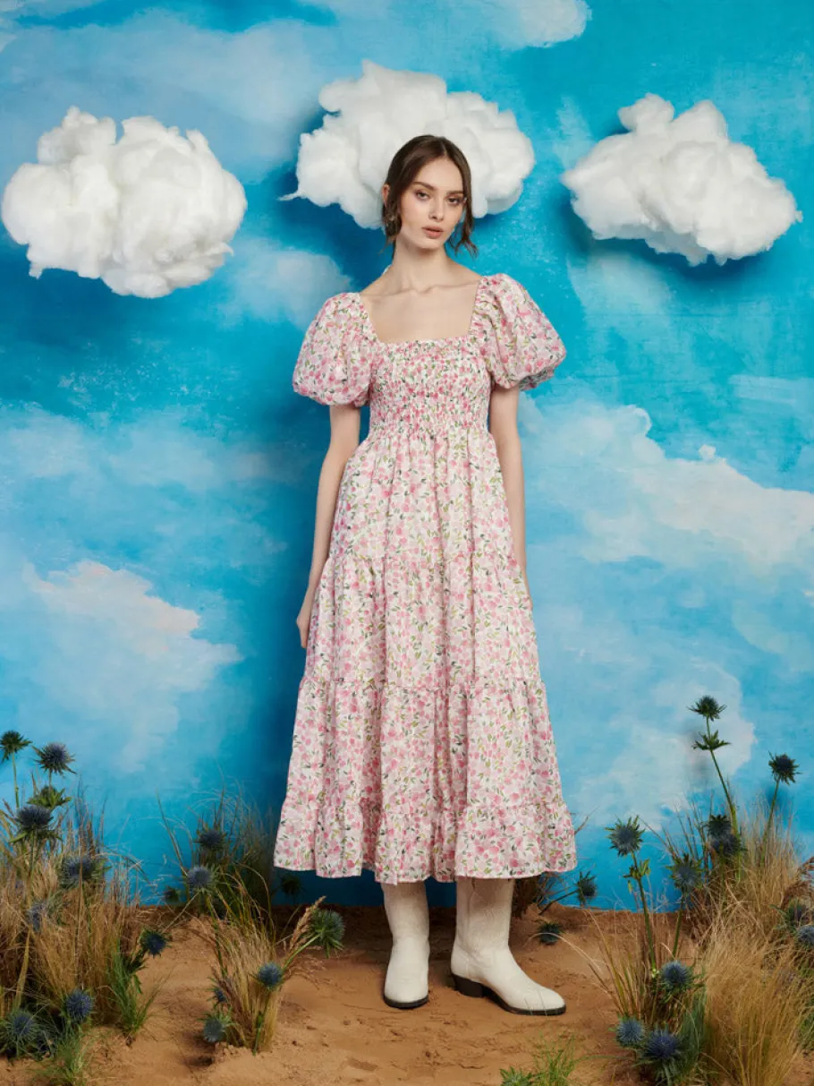 Sister Jane Wild Hearts Midi Dress | Women Dresses